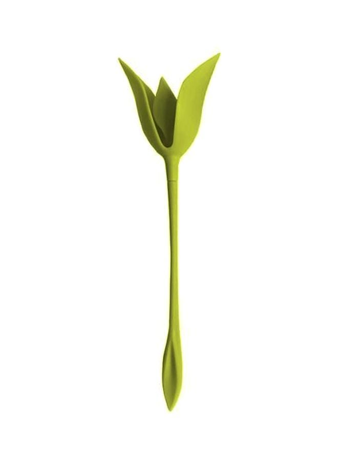 حامل مناديل على شكل زهرة أخضر One Size  - Image 1