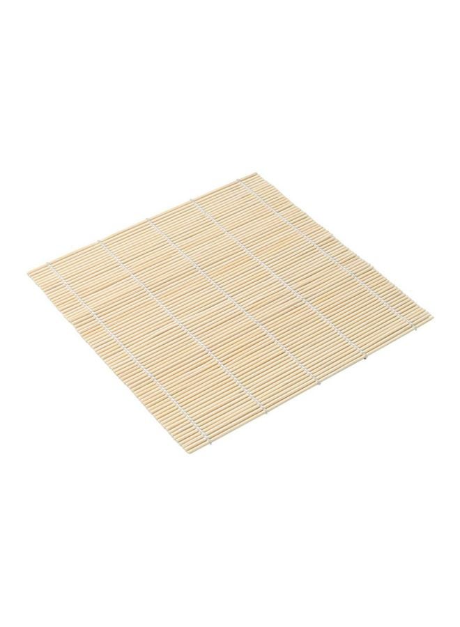 Bamboo Sushi Rolling Roller Bamboo 240x240x5mm  - Image 1