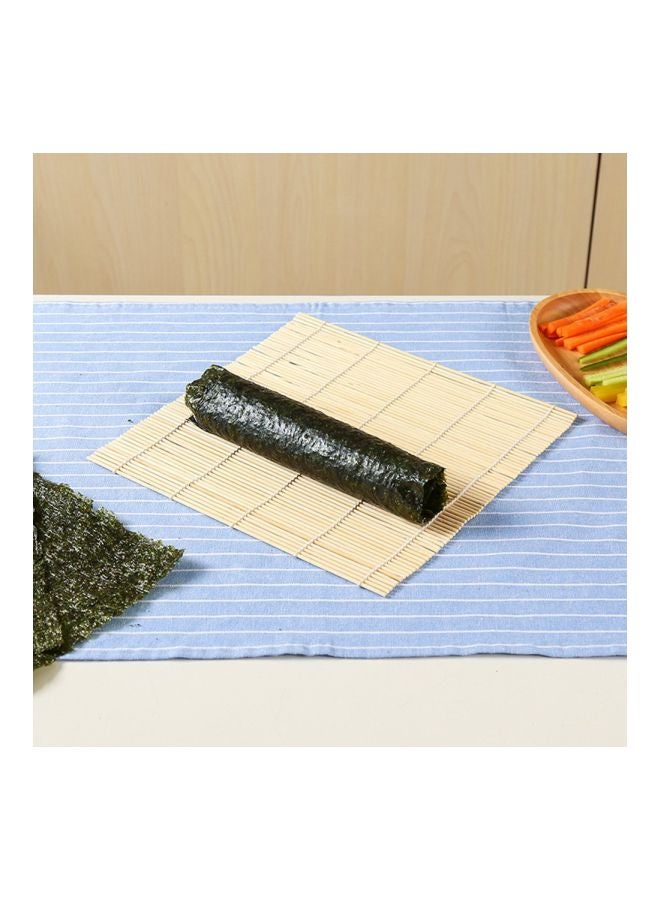 Bamboo Sushi Rolling Roller Bamboo 240x240x5mm  - Image 5