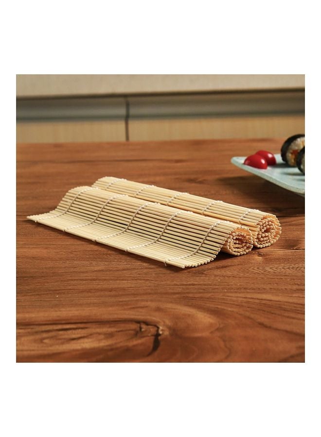 Bamboo Sushi Rolling Roller Bamboo 240x240x5mm  - Image 4