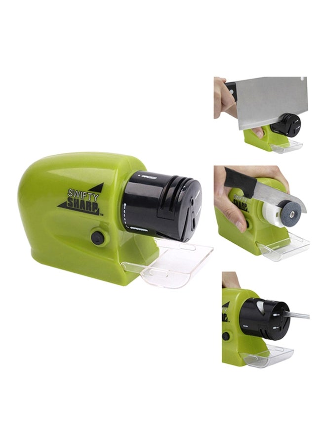 Swifty Sharp Household Electric Knife Sharpener Green 190x166x63mm  - Image 3