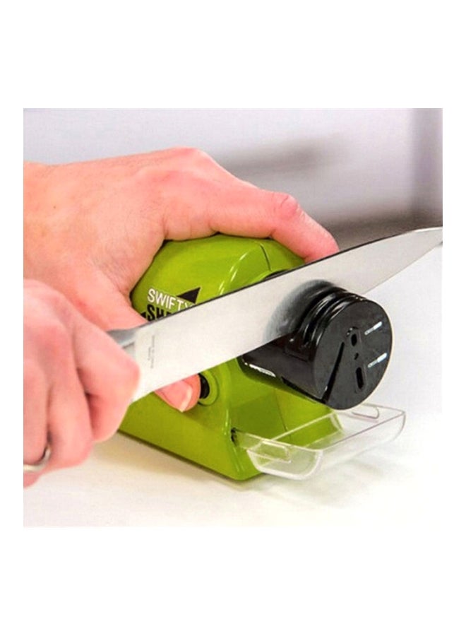Swifty Sharp Household Electric Knife Sharpener Green 190x166x63mm  - Image 5