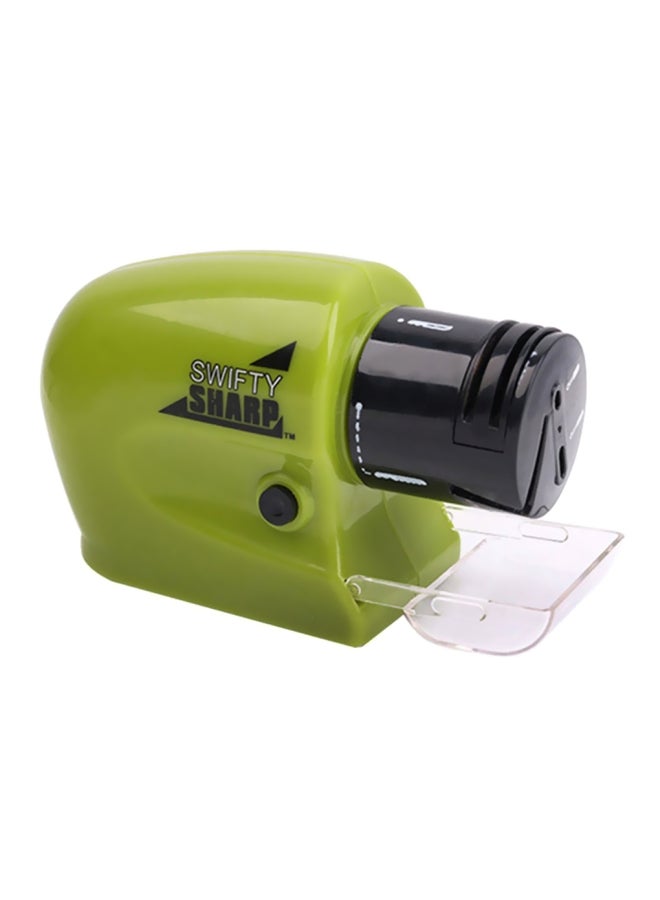 Swifty Sharp Household Electric Knife Sharpener Green 190x166x63mm  - Image 1