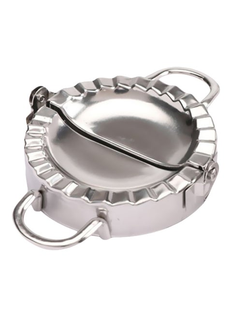 Stainless Steel Dumpling Maker Mold Silver 75x75mm