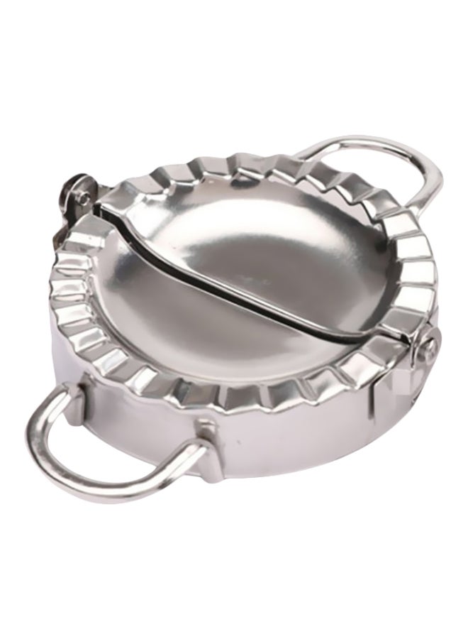 Stainless Steel Dumpling Maker Mold Silver 75x75mm - Image 1