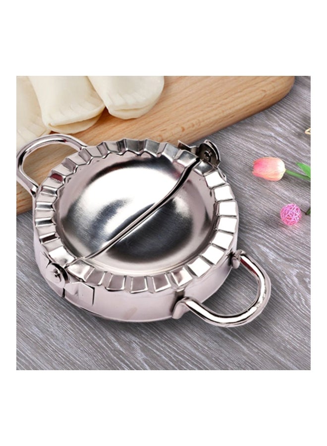Stainless Steel Dumpling Maker Mold Silver 75x75mm - Image 4