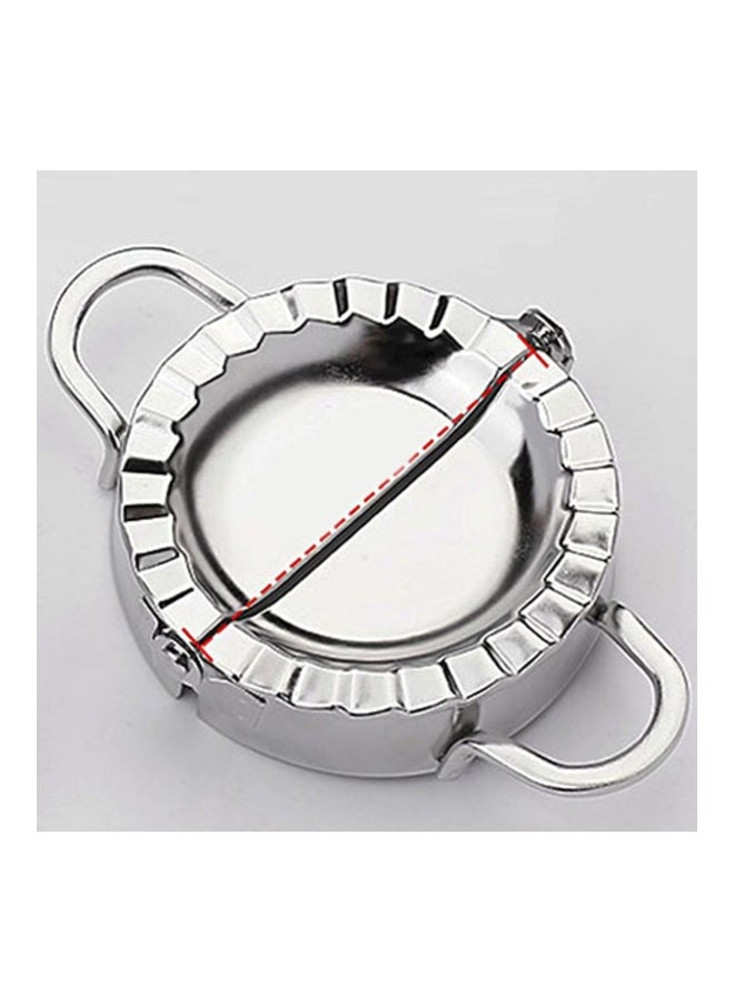 Stainless Steel Dumpling Maker Mold Silver 75x75mm - Image 5