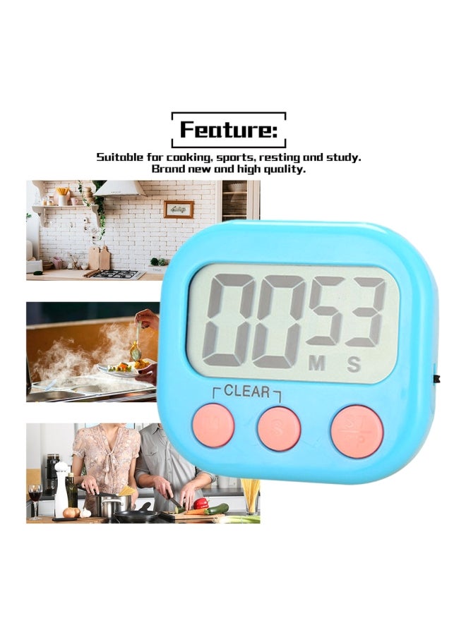 Multifunction Electronic Timer Blue  - Image 2
