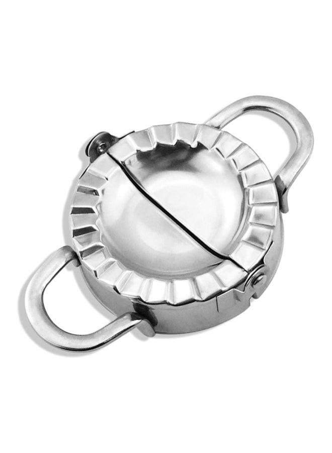 Stainless Dumplings Mould Silver 130x55x30mm - Image 1