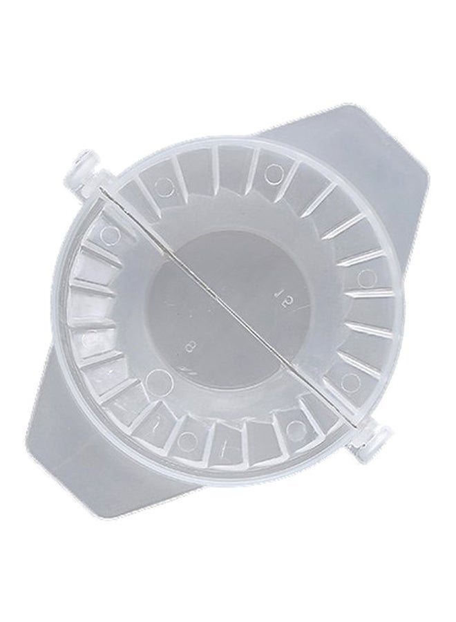 Dumplings Mold White 105x90mm - Image 1