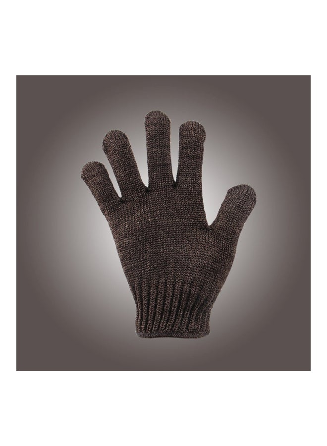 Potato Peeling Gloves Black 20cm - Image 2
