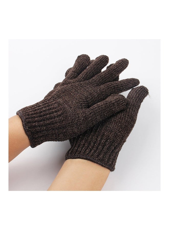 Potato Peeling Gloves Black 20cm - Image 5