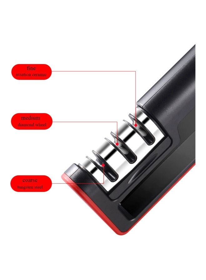 Fast Knife Sharpener Black/Red  - Image 2