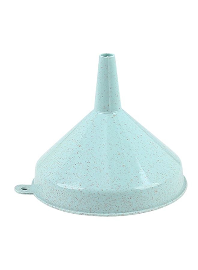 Wide-Mouth Funnel Blue 11.5x9.5centimeter  - Image 1