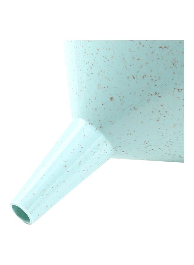 Wide-Mouth Funnel Blue 11.5x9.5centimeter  - Image 2