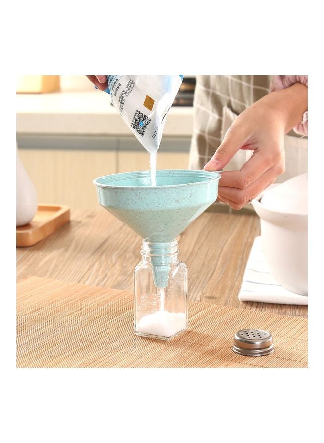 Wide-Mouth Funnel Blue 11.5x9.5centimeter  - Image 3