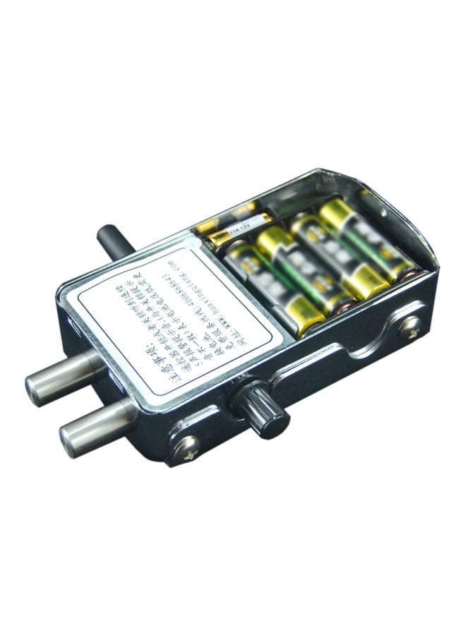 Remote Control Keyless Door Lock Silver 23x6.5x17cm  - Image 2