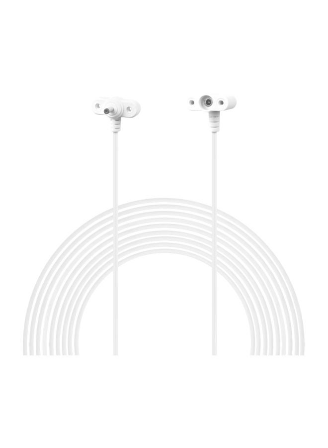 كابل تمديد يعمل بالطاقة الشمسية بتيار مستمر أبيض 2.5متر - Image 2