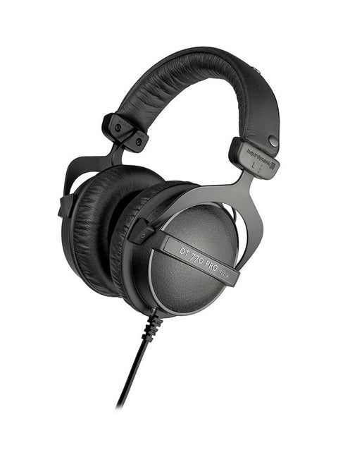 DT 770 Pro Over-Ear Studio Headphones Black