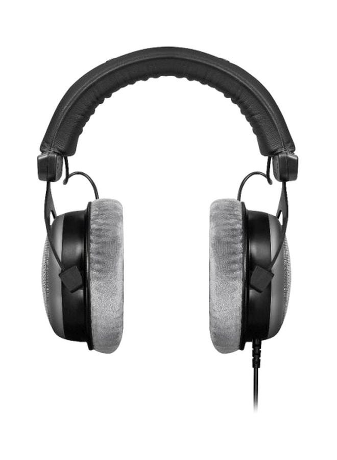 بيير ديناميك سماعة رأس DT 880 برو للأستوديو بتصميم يغطي الأذن رمادي/أسود - Image 1