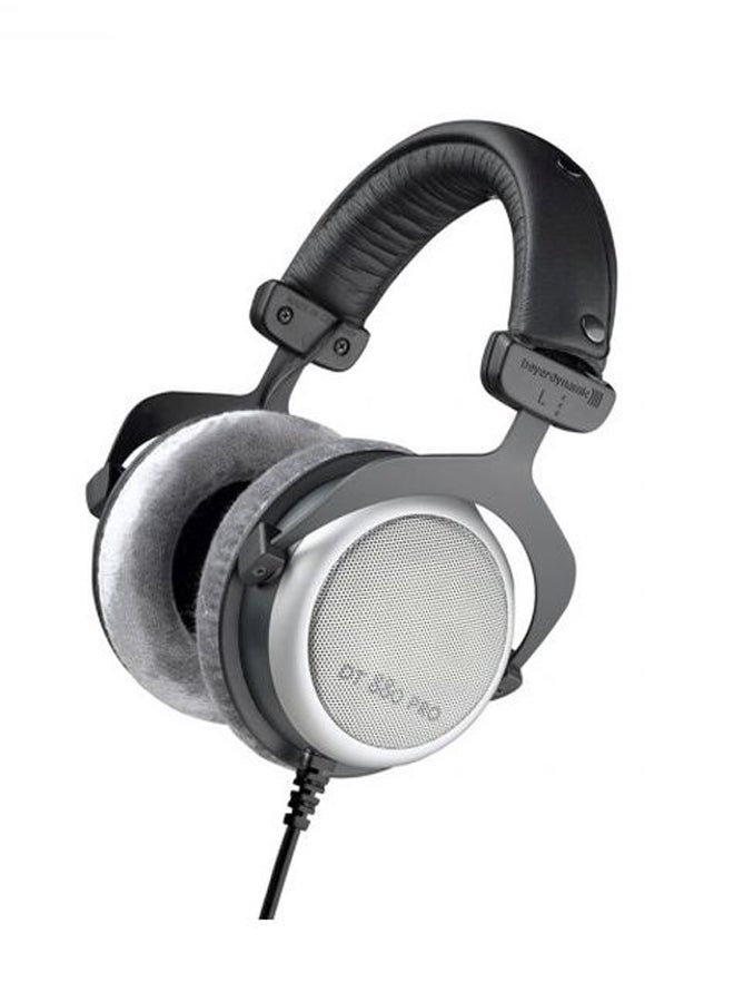 بيير ديناميك سماعة رأس DT 880 برو للأستوديو بتصميم يغطي الأذن رمادي/أسود - Image 2