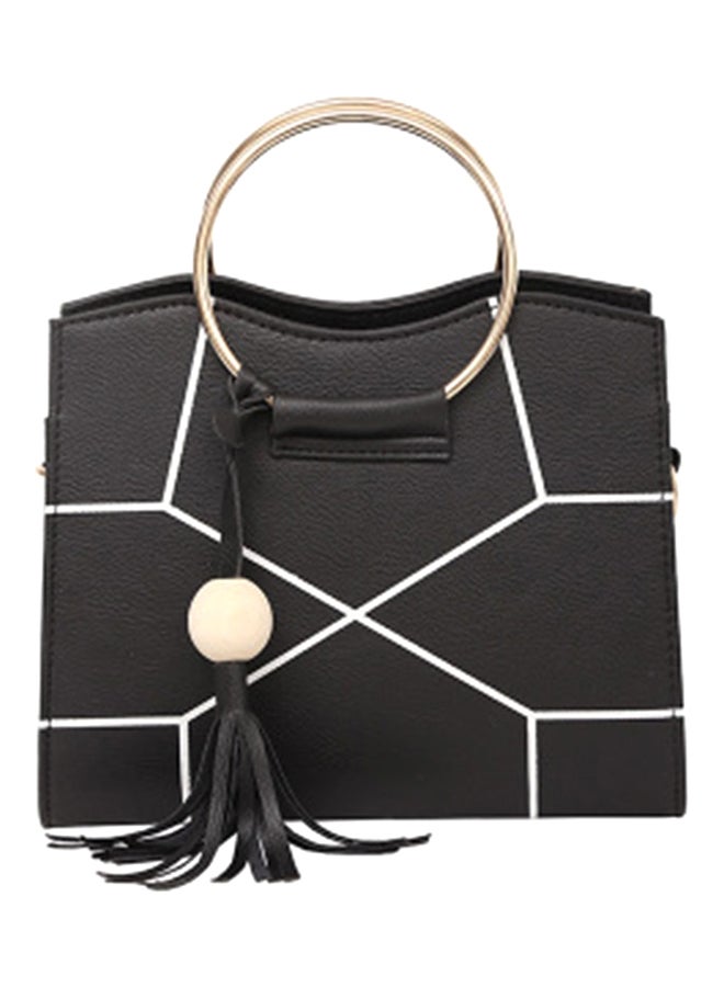 All Match Versatile Crossbody Bag Black 