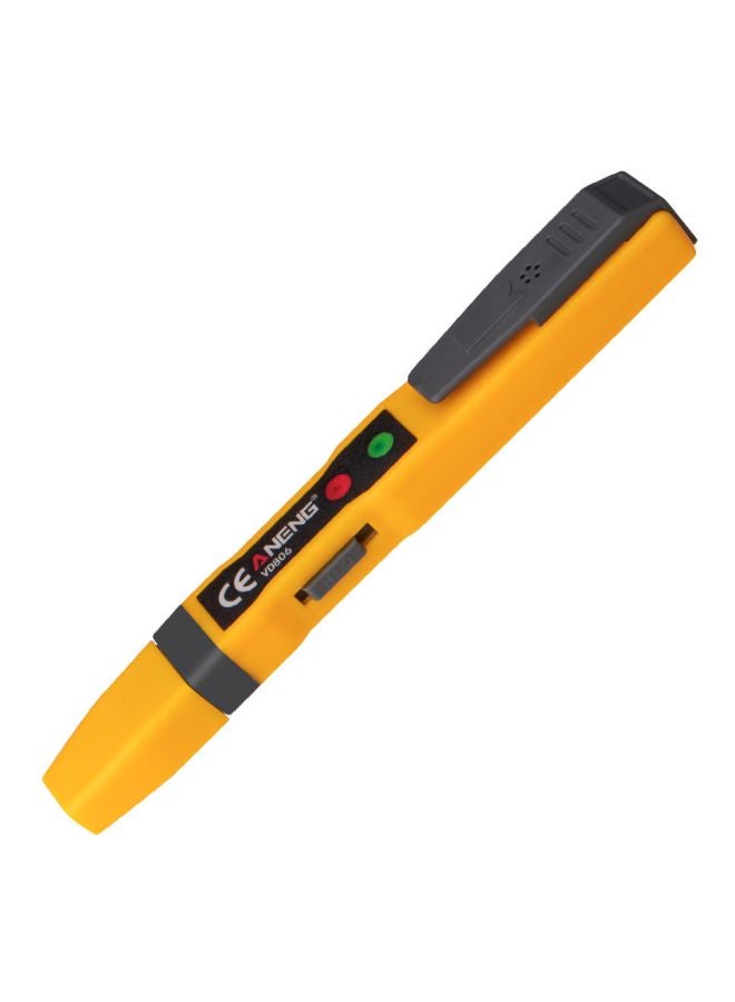 ANENG Electric Voltage Tester Pen Black/Yellow 20x2x9.3centimeter  - Image 4