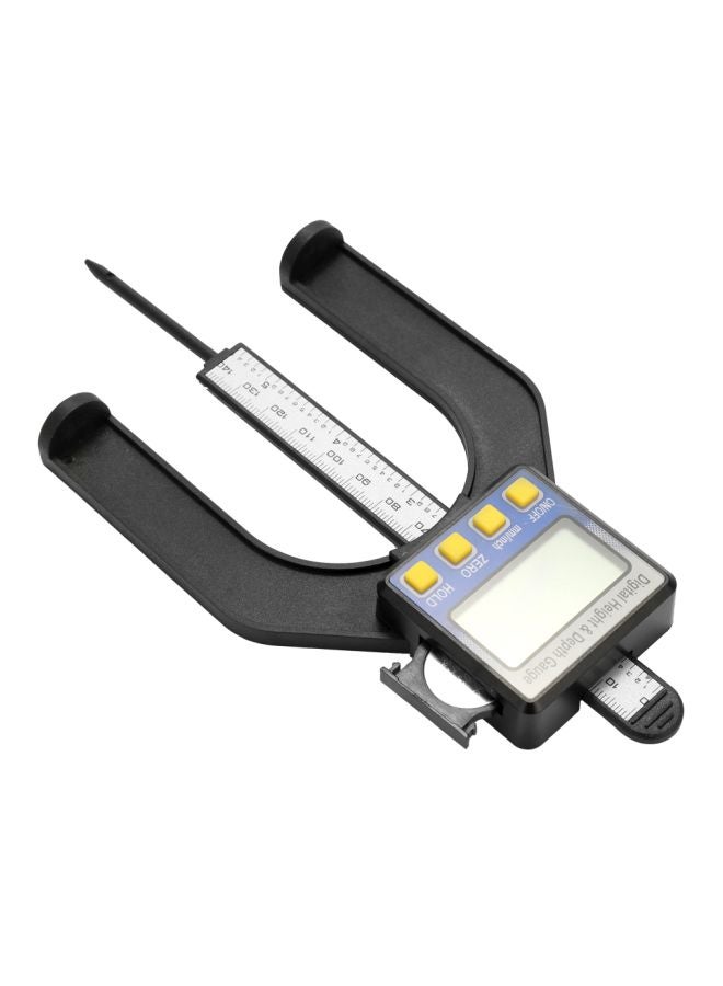 Generic - Digital Height And Depth Gauge Black 20.5x2x12.5cm - Image 1