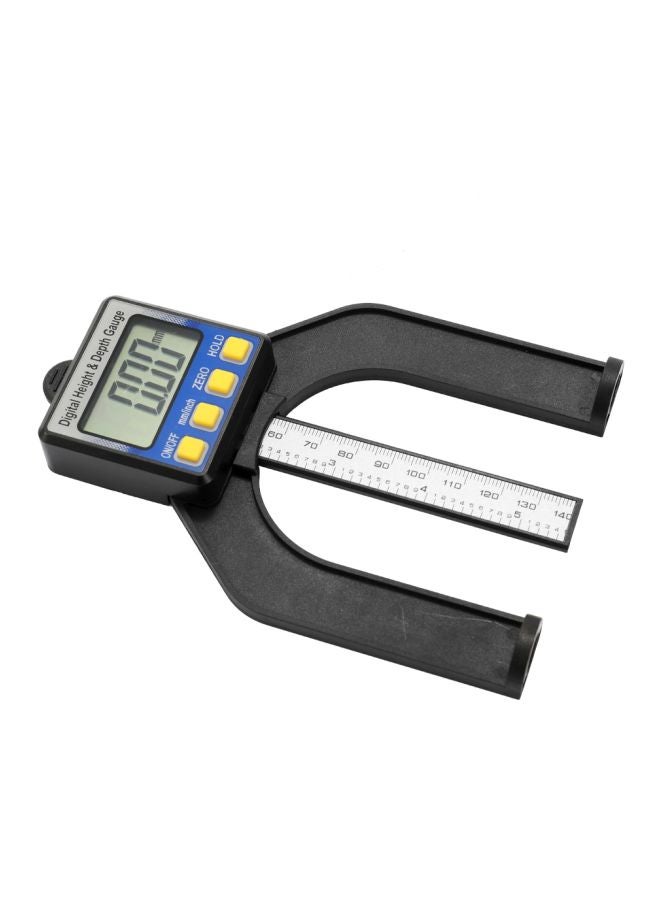 Generic - Digital Height And Depth Gauge Black 20.5x2x12.5cm - Image 1