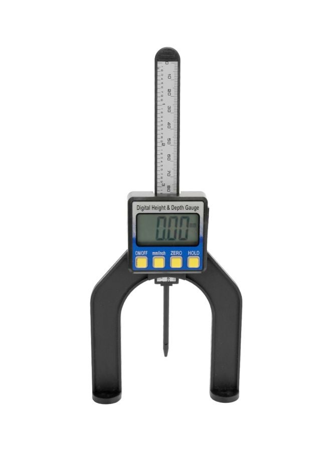 Generic - Digital Height And Depth Gauge Black 20.5x2x12.5cm - Image 1