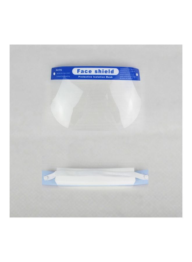 Protective Face Shield Clear 33x3.6x22cm - Image 2