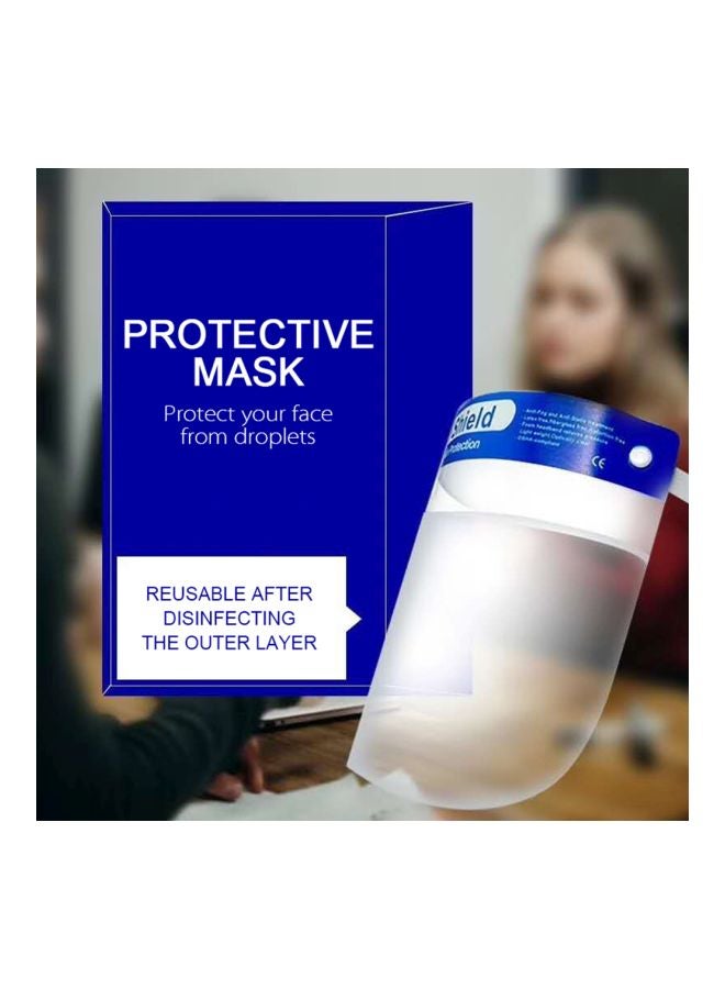 Protective Face Shield Clear 33x3.6x22cm - Image 5