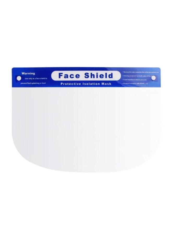 Protective Face Shield Clear 33x3.6x22cm - Image 1