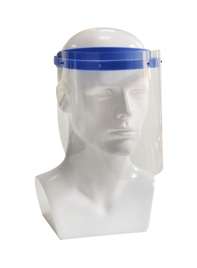 10-Piece Face Shield Set White/Blue 31.5x3.5x22cm - Image 3