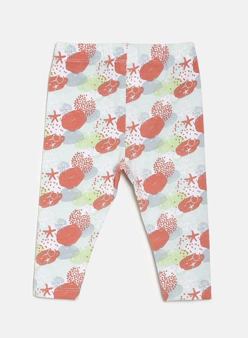 MINIKLUB - Jellyfish Top and Leggings Set Grey - Image 1