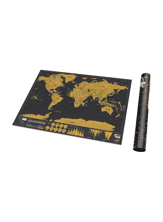 لاكيز خريطة السفر متعدد الألوان - Image 1