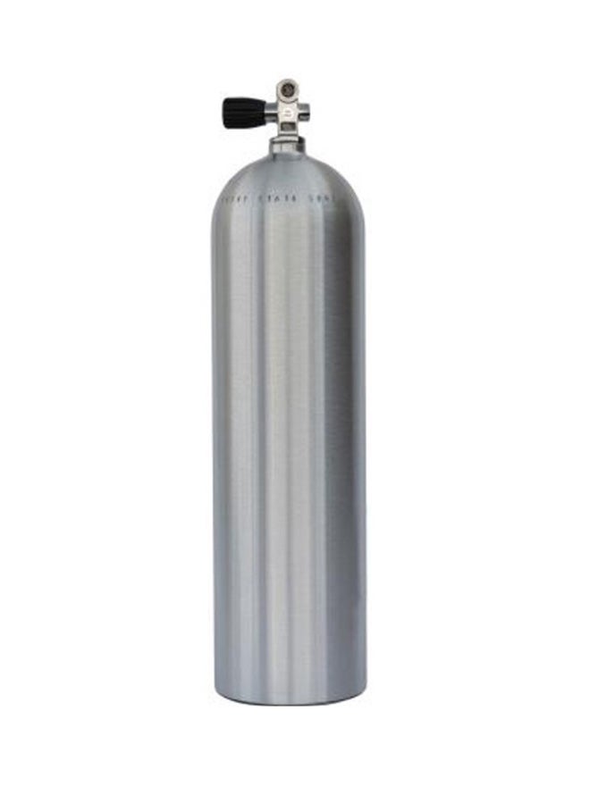 XS Scuba Luxfer Aluminum Cylinder tank