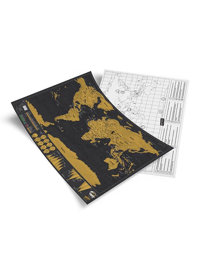 لاكيز خريطة السفر متعدد الألوان - Image 3