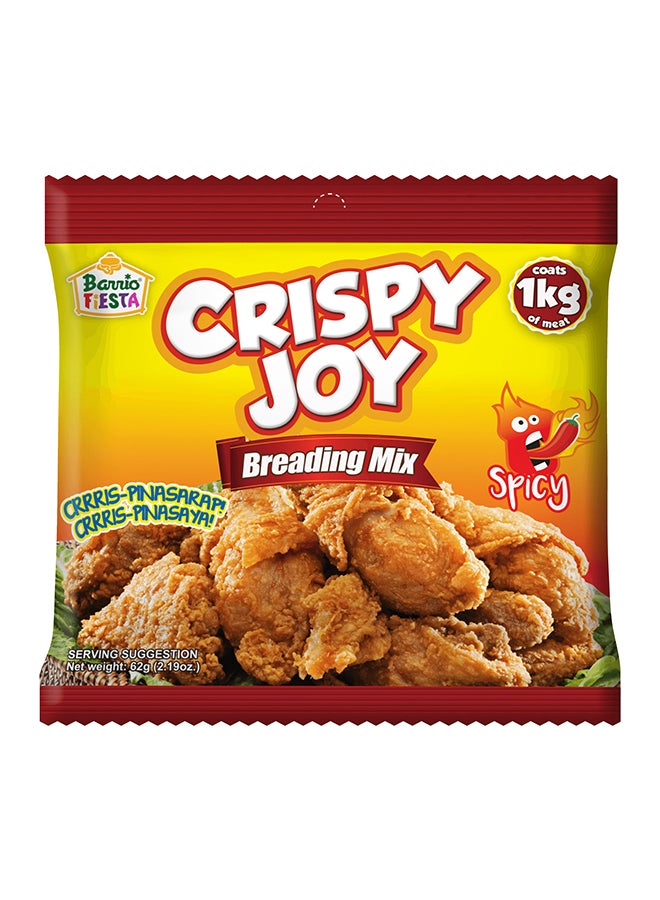 Barrio FiESTA Crispy Joy Breading Mix Spicy 62grams 