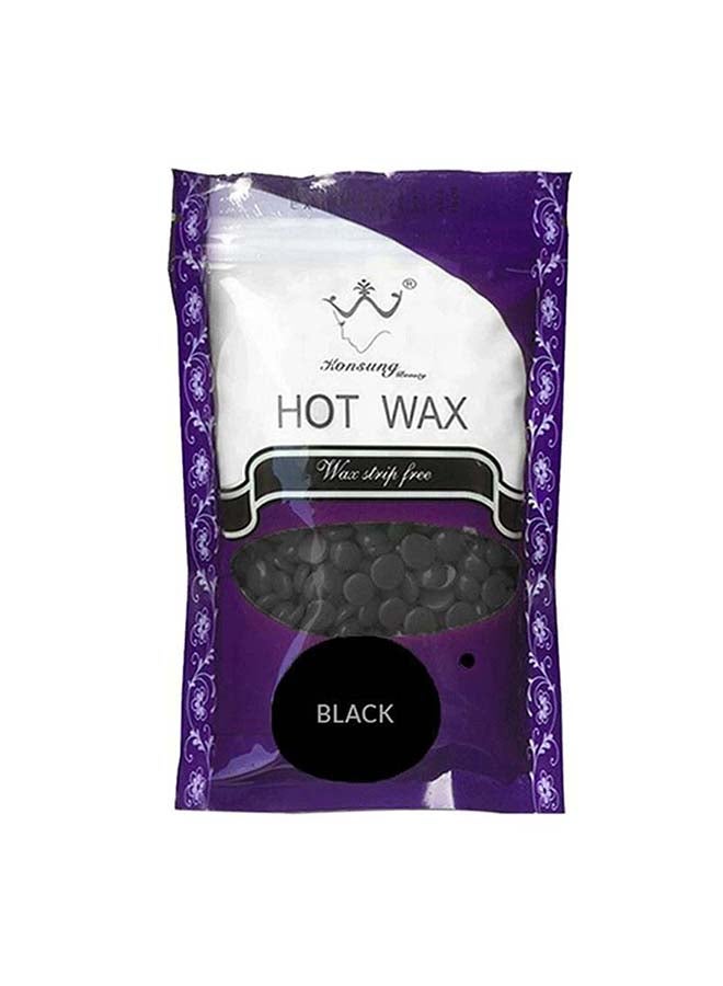Hot Wax For Hair Removal Black 100grams - Image 1