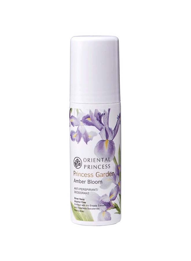ORIENTAL PRINCESS Anti-Perspirant Deodorant Amber Bloom 