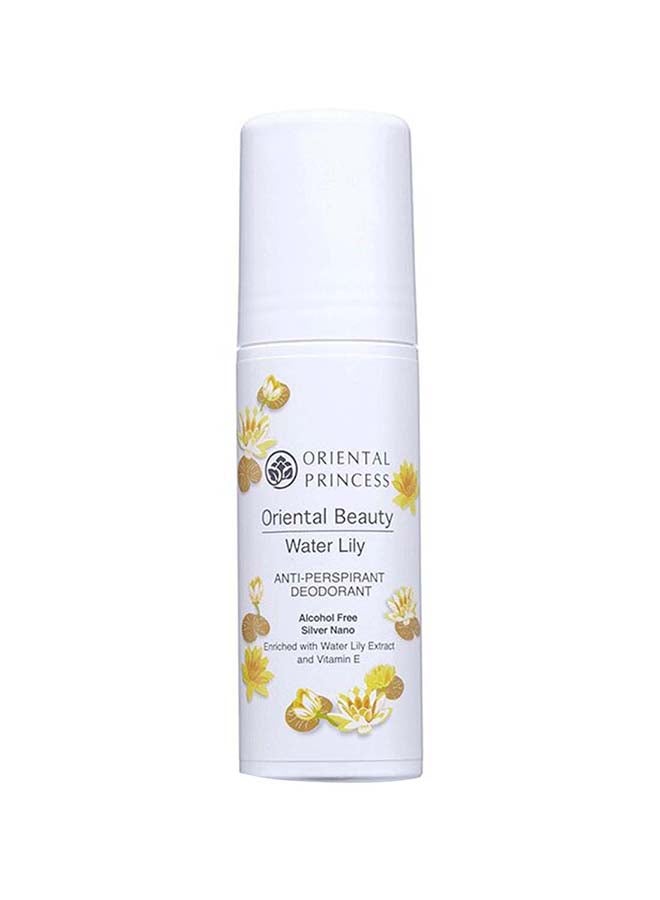 ORIENTAL PRINCESS - Anti-Perspirant Deodorant Water Lily - Image 1