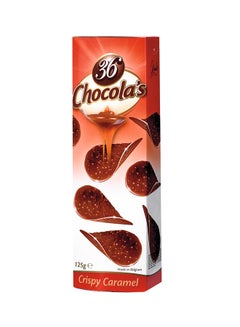 36 Chocola's Caramel Chocolate Chips 125grams