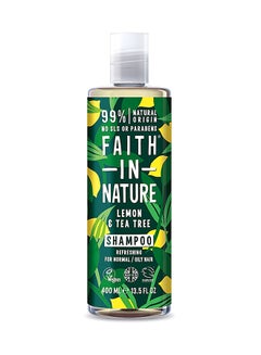 Shampoo Lemon And Tea Tree 400ml
