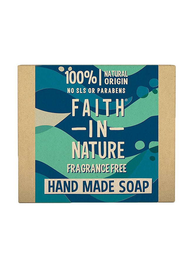 Faith in Nature - Fragrance Free Soap 100grams - Image 1