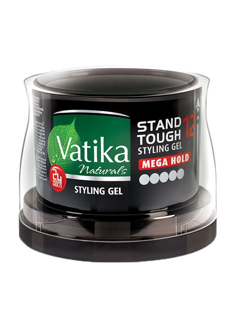 Naturals Mega Hold Stand Tough Styling Gel Strong Hold And High Shine 250ml