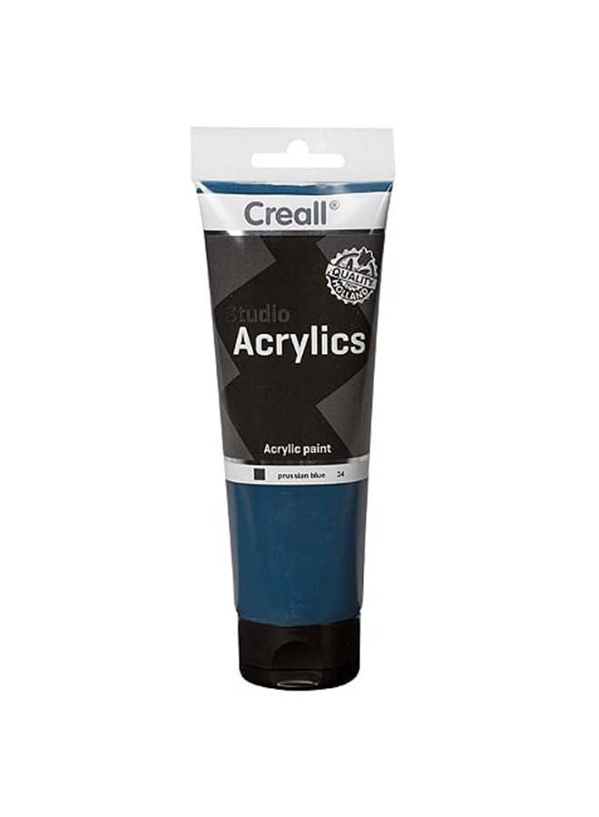 Creall Studio Acrylic Color Tube Prussian Blue - Image 1