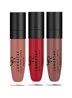 Golden Rose 3-Piece Long Stay mix-1  - Image 1