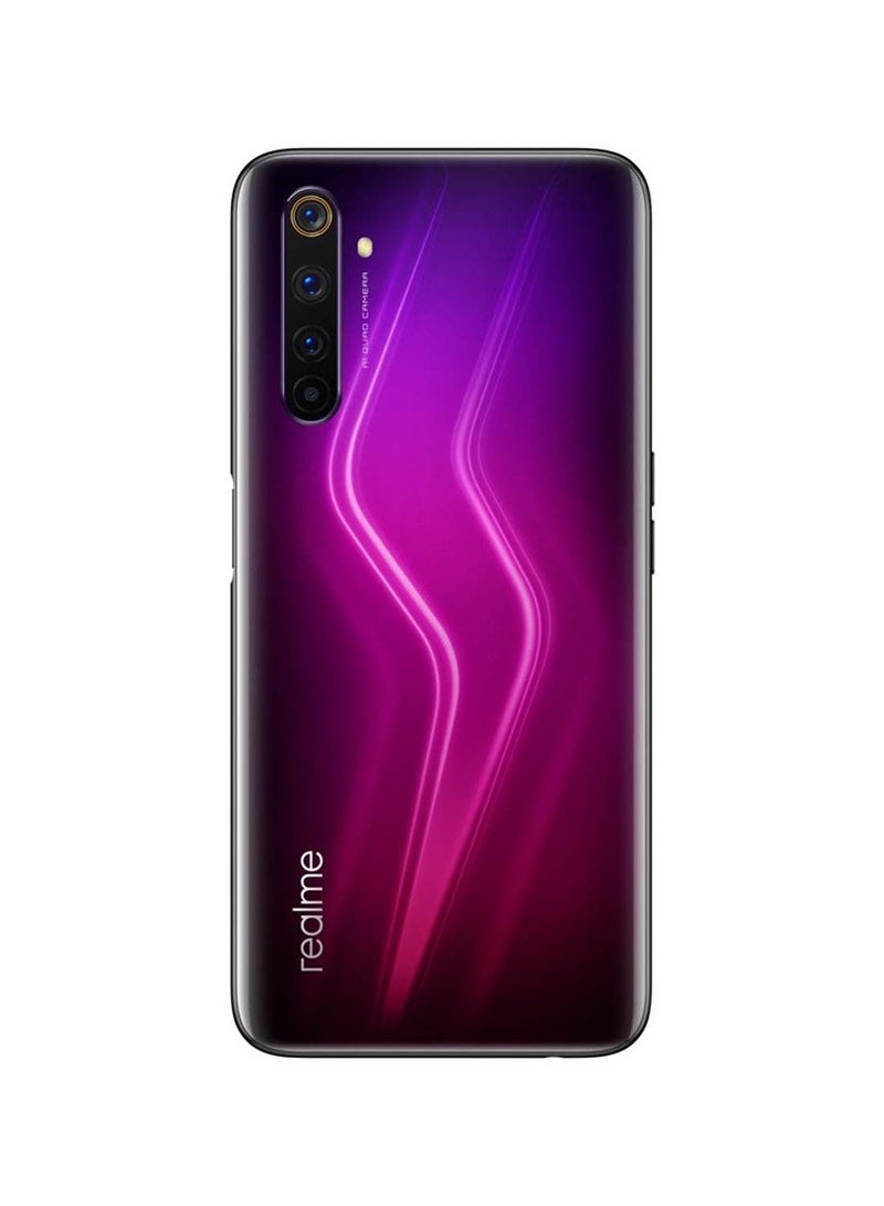 realme - 6 PRO Dual SIM Lightning Red 8GB RAM 128GB 4G LTE - Image 1