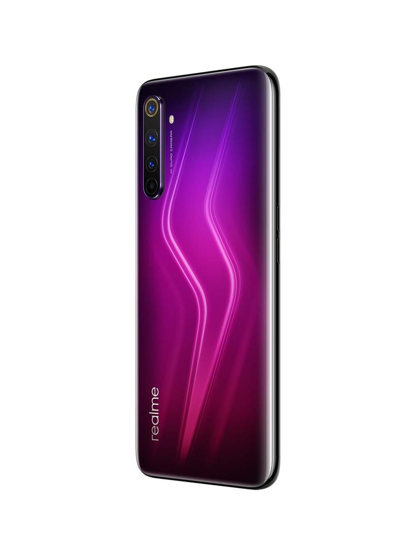 realme - 6 PRO Dual SIM Lightning Red 8GB RAM 128GB 4G LTE - Image 1